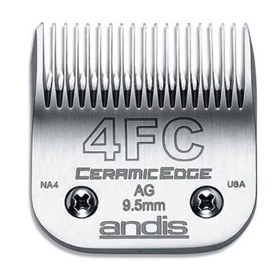 Picture of Andis Ceramic Edge No 4FC Blade
